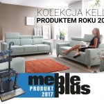KELLY – kolekcja mebli wypoczynkowych WAJNERT MEBLE Produktem Roku 2017