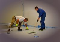 Produkty podłogowe i posadzki w domu