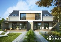 Projekty domów w zabudowie bliźniaczej – poznaj ich najważniejsze zalety i wady